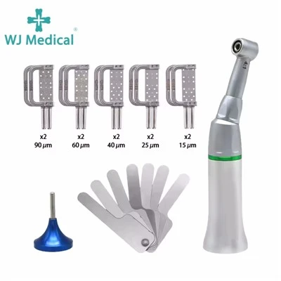 Zubní ortodoncie Interproximal Stripping Contra Angle